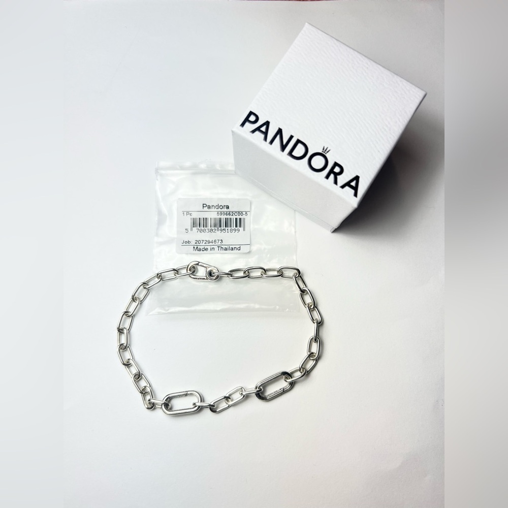 Pandora Silver Chain ME Bracelet